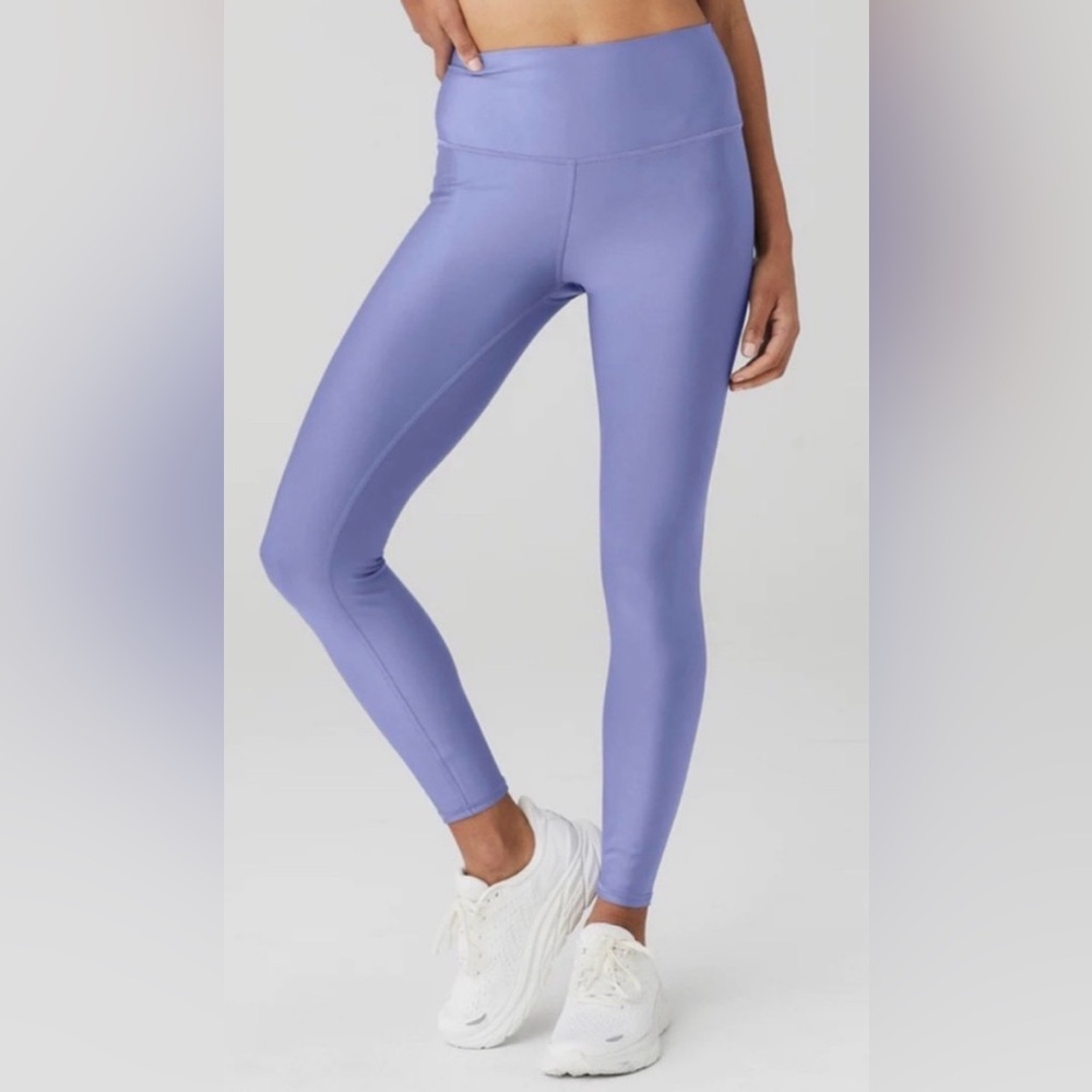 ALO Yoga Airlift Infinity Blue High-Rise Leggings